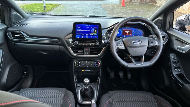 Ford Puma 1.0 EcoBoost Hybrid mHEV ST-Line 5dr Petrol Hatchback